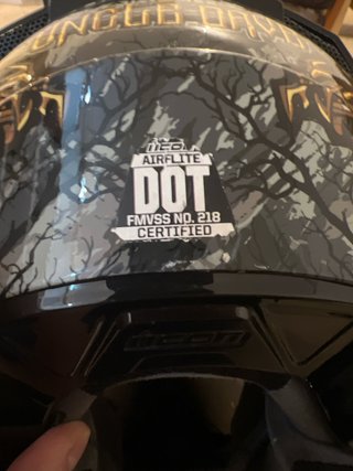 casco moto airflite uncle dave