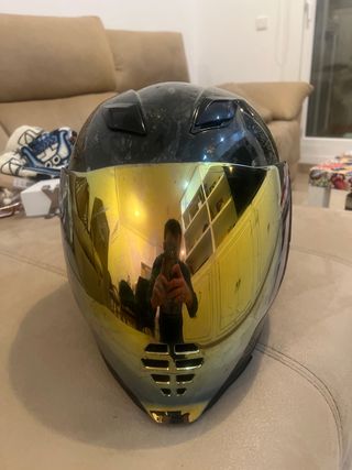 casco moto airflite uncle dave