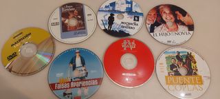 Lote 29 dvd variados películas y música