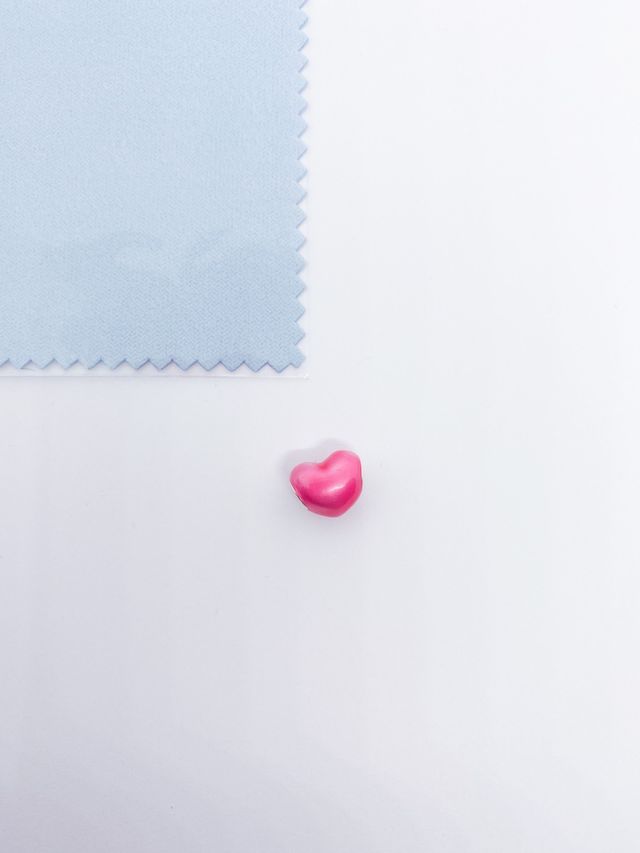 Charm corazón plata NUEVO