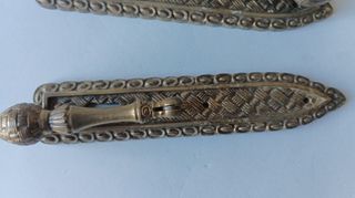 LOTTO DI 2 TIRATORI IN BRONZO, ANTICHI, R103.