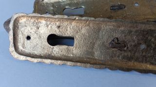 LOTTO DI 2 TIRATORI IN BRONZO, ANTICHI, R103.