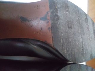 Zapatos de piel Jipier. Num. 35