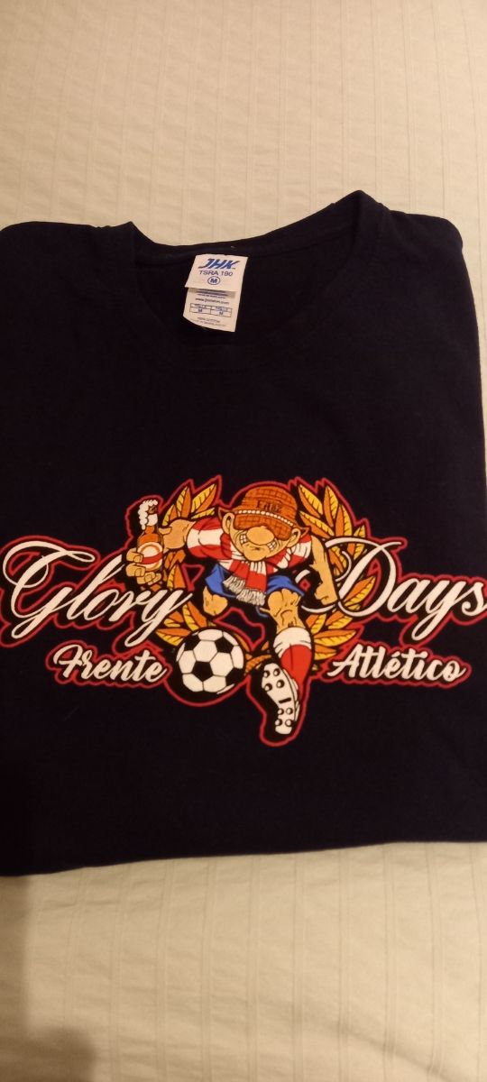 Camiseta frente atletico