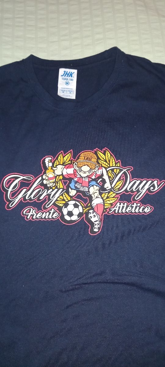 Camiseta frente atletico