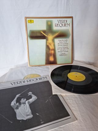 Vinilo Verdi Requiem