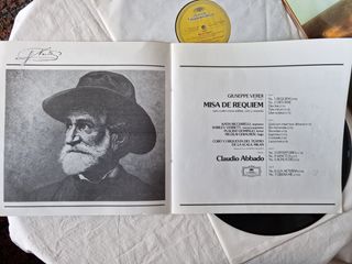 Vinilo Verdi Requiem