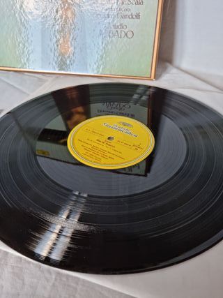 Vinilo Verdi Requiem