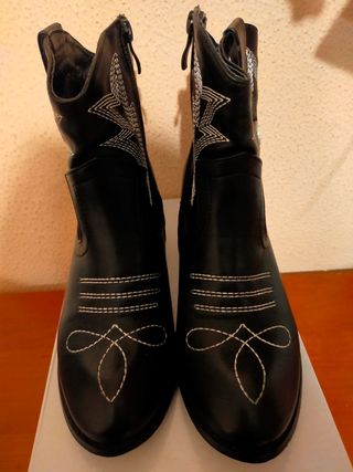BOTINES CAMPEROS DE MODA 36
