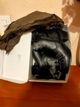 BOTINES CAMPEROS DE MODA 36