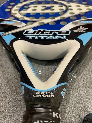 Pala de Padel Dunlop Ultra Titan