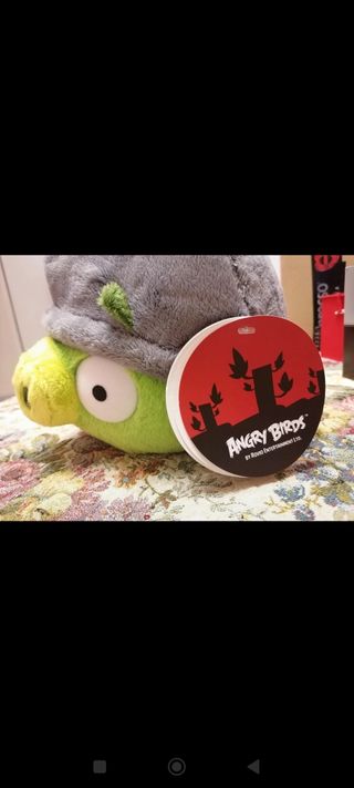 Angry Birds peluche 