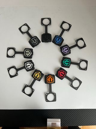 Tapas Puerto de Carga Brilla Oscuridad MONDRAKER