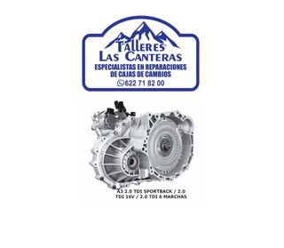 CAJA DE CAMBIOS AUDI A3 2.0 TDI SPORTBACK