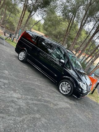 Mercedes clase v Viano 3.0 cdi 204 cv 2009