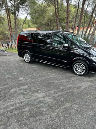 Mercedes clase v Viano 3.0 cdi 204 cv 2009