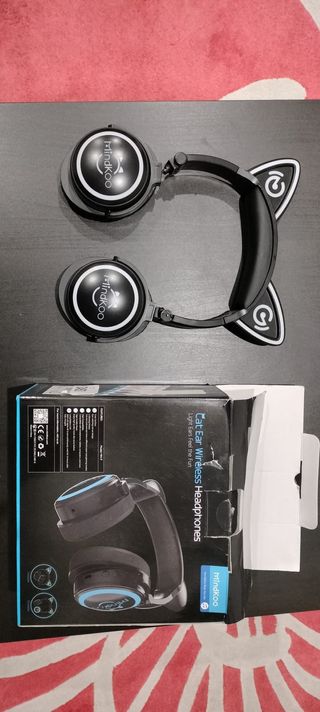 Cat Ear headset para peças