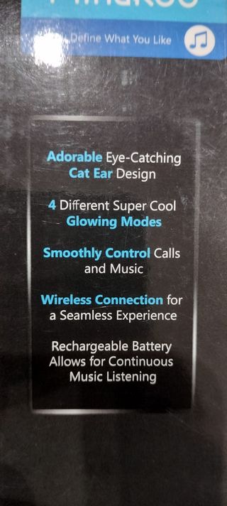 Cat Ear headset para peças