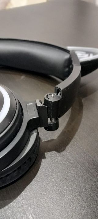 Cat Ear headset para peças