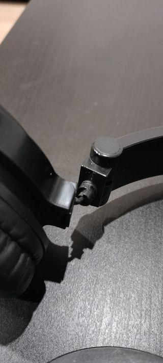 Cat Ear headset para peças