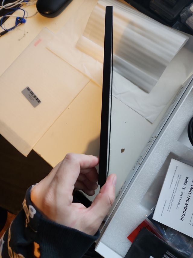 PANTALLA HDMI-Mini 10,5" USB-C Charge