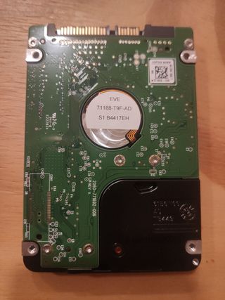 DISCO DURO HDD WD3200BEKX