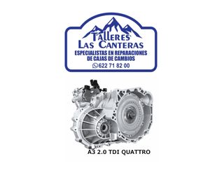 CAJA DE CAMBIOS AUDI A3 2.0 TDI QUATTRO