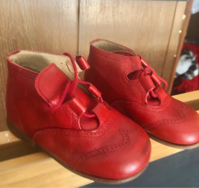 Zapato rojo