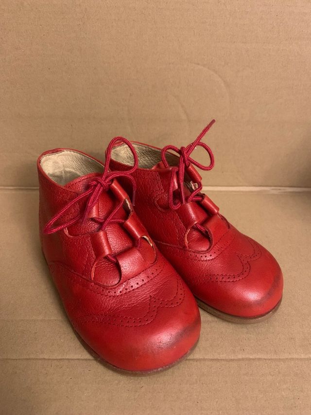 Zapato rojo