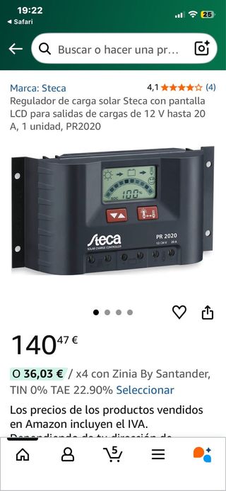 CHOLLO POR TODO!!  -Regulador, Placa y Batería