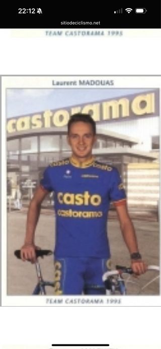 Maillot casto castorama 1995 nalini 