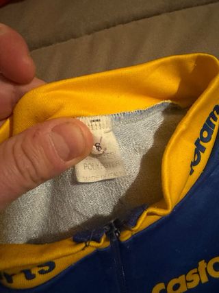 Maillot casto castorama 1995 nalini 