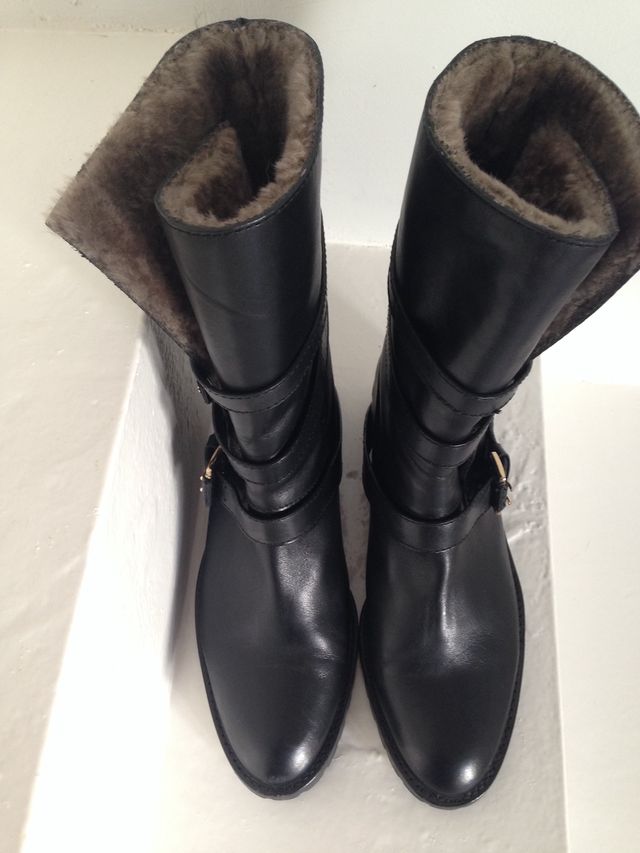 Botín Uterque con hebillas - Talla 40