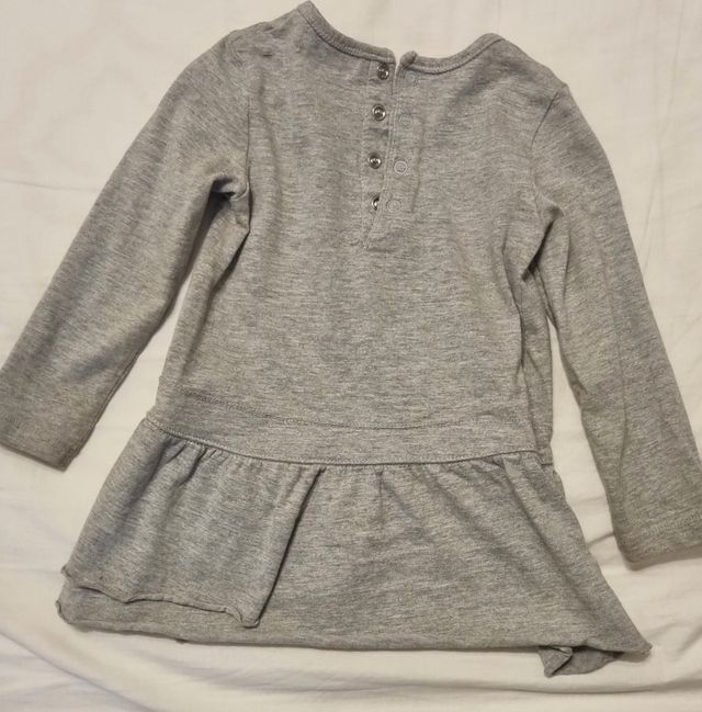 Vestido Bóboli talla 18 meses