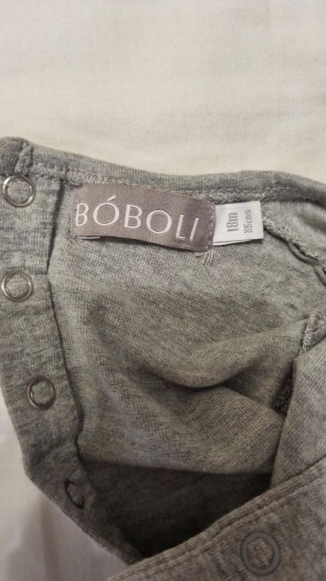 Vestido Bóboli talla 18 meses