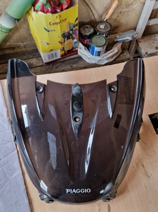 Parabrisas inferior moto PiaggioX9 125