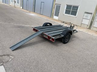 Alquiler remolque para motos