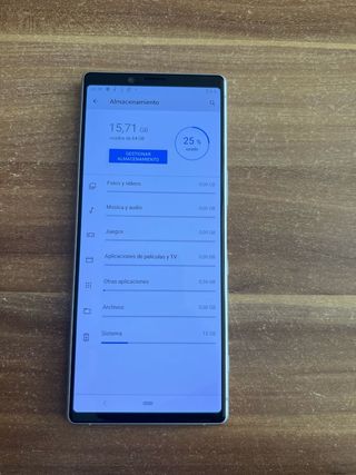 Sony Xperia 1 64GB como  nuevo