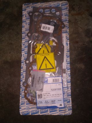 Juego juntas culata opel corsa 1.4