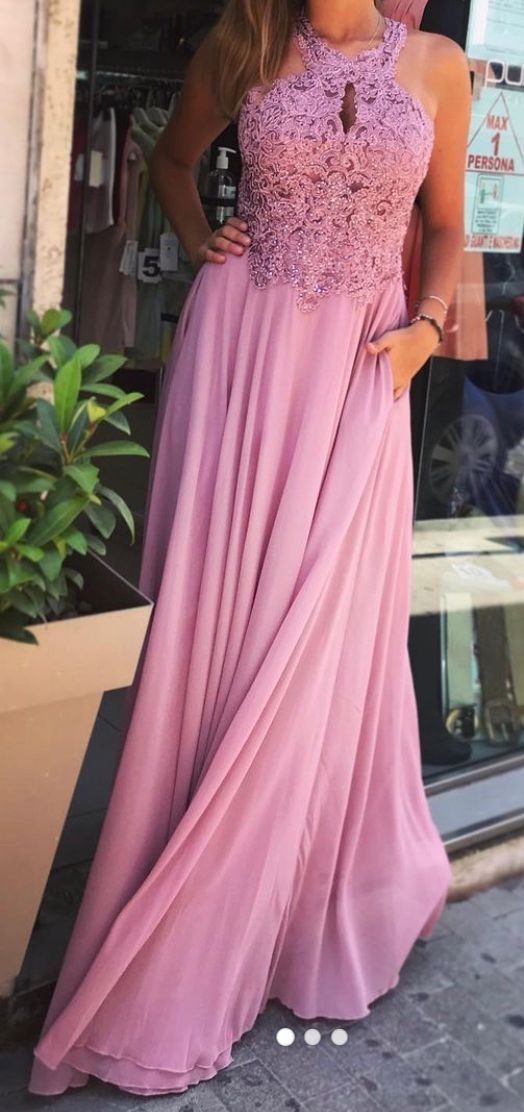 Abito da cerimonia con tasche 