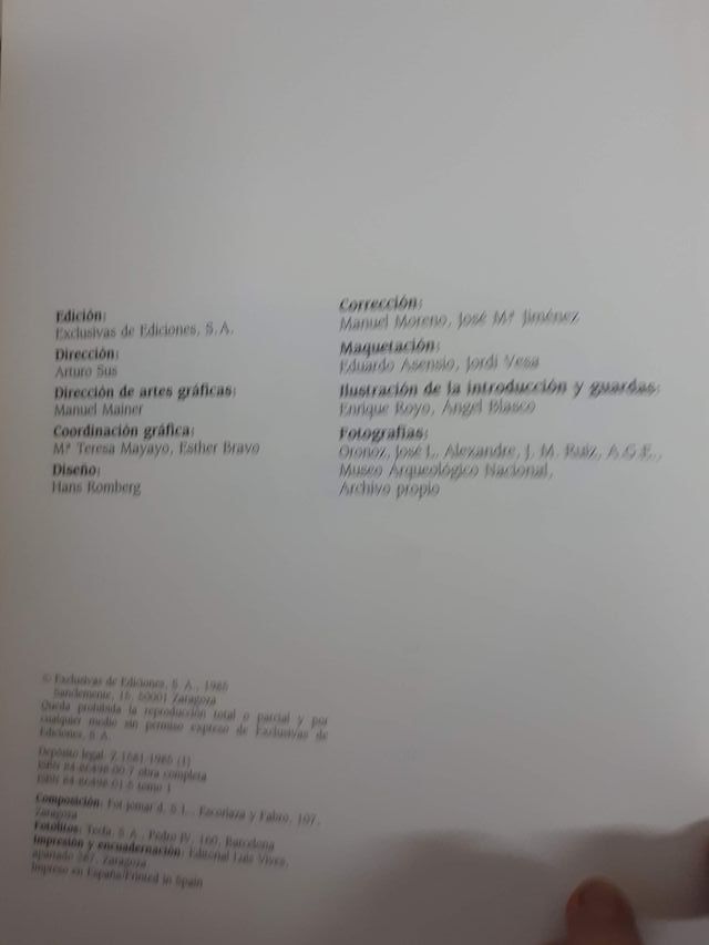 Historia de la Arquitectura Española.