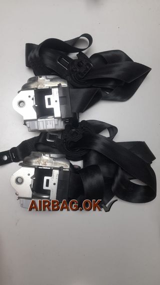 Cinturones de seguridad  GOLF 8