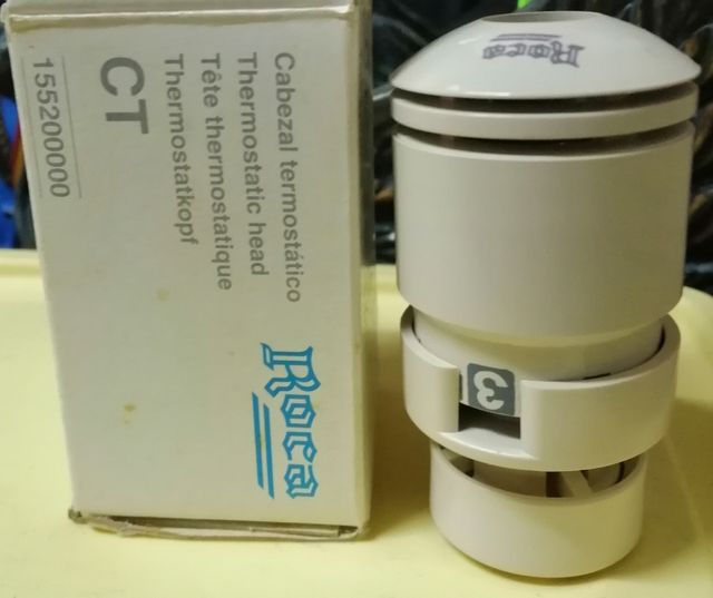 7 nuove testine termostatiche Roca
