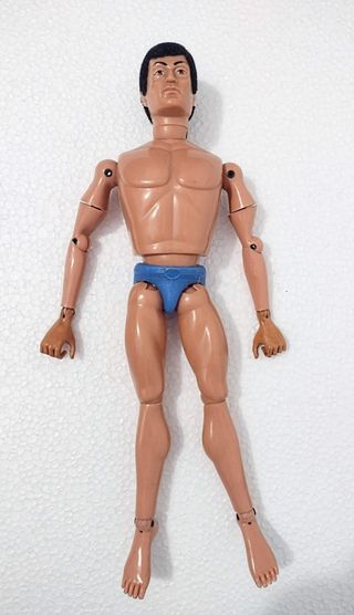 ANTIGUO MUÑECO GEYPERMAN AÑOS 80