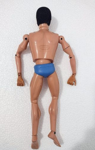 ANTIGUO MUÑECO GEYPERMAN AÑOS 80