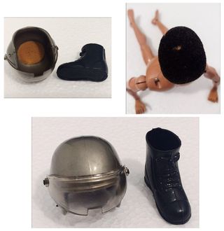ANTIGUO MUÑECO GEYPERMAN AÑOS 80