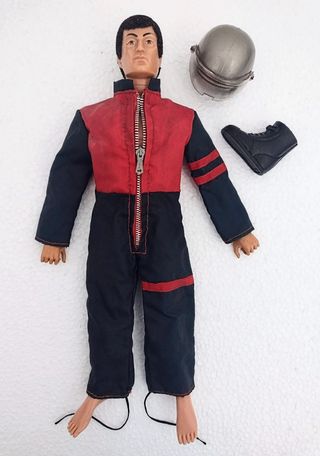 ANTIGUO MUÑECO GEYPERMAN AÑOS 80