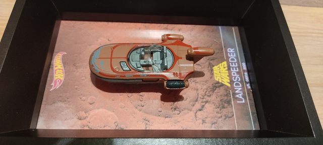 Quadro StarWars hotwheels Landspeeder
