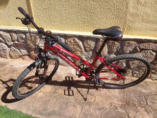 Bici trek mujer talla S