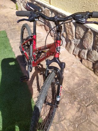 Bici trek mujer talla S
